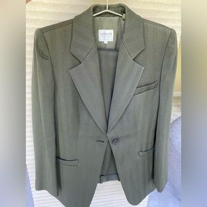 Armani Collezioni Women Formal PantSuit Wool